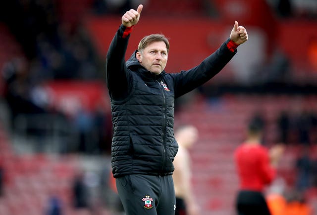 Ralph Hasenhuttl is steering Southampton away from relegation danger