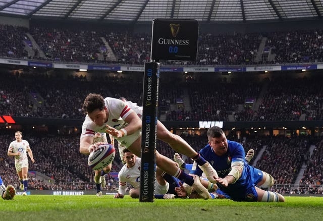 England v Italy – Guinness Six Nations – Twickenham Stadium