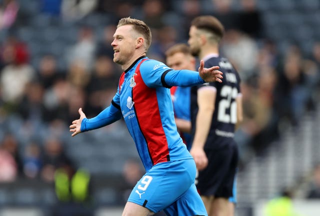 Billy Mckay struck twice for Inverness