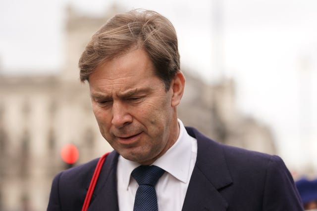 Former minister Tobias Ellwood said the Conservative Party should look to change their leader