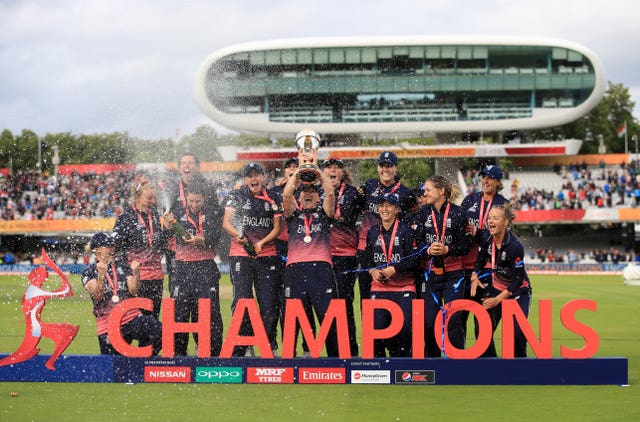 Anya Shrubsole played a key role in England's 2017 World Cup triumph