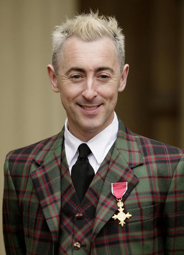 Alan Cumming reveals how suffering abuse from his father taught him to
