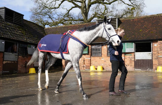 Caldwell Potter parades at Ditcheat