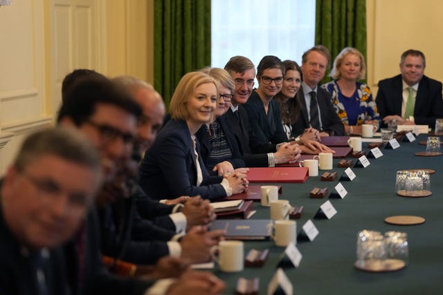 Cabinet meeting