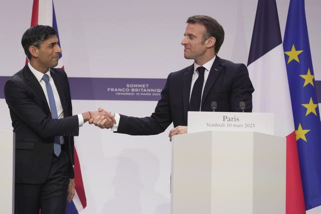 UK-France summit
