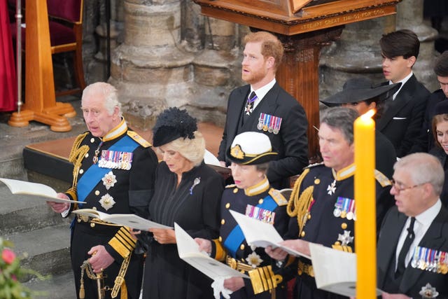 Late Queen's funeral