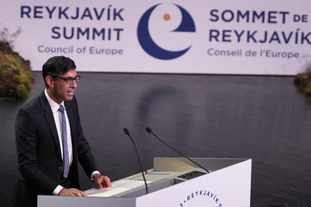 Council of Europe summit – Iceland