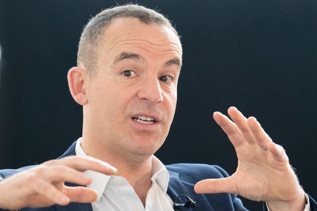 Martin Lewis comments