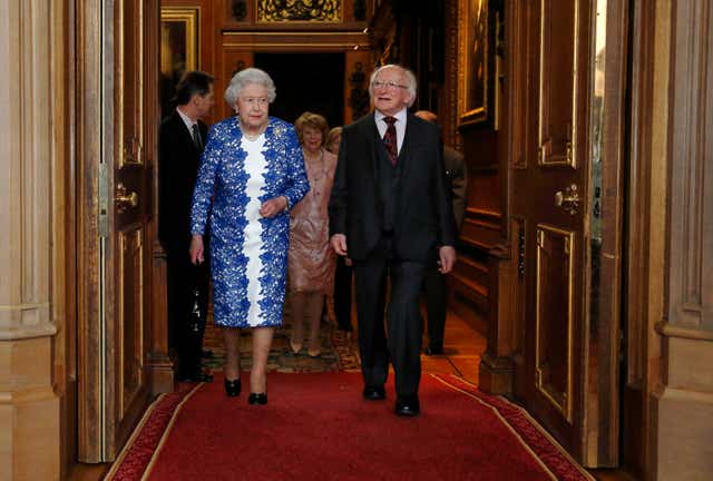 President Higgins state visit to Britain – Day Four