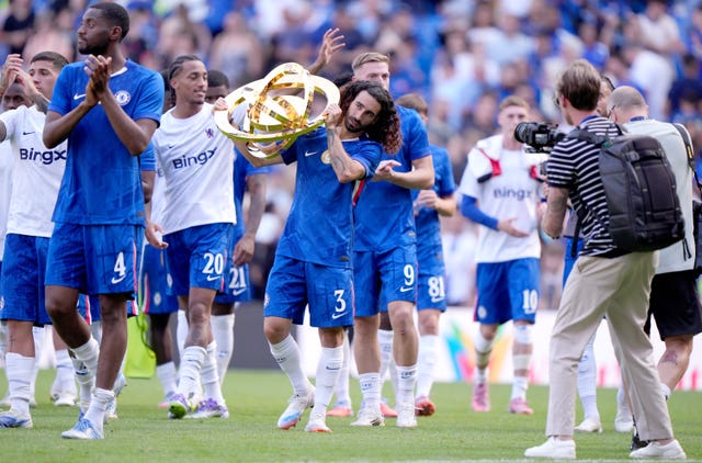 Chelsea won the Club World Cup over the summer