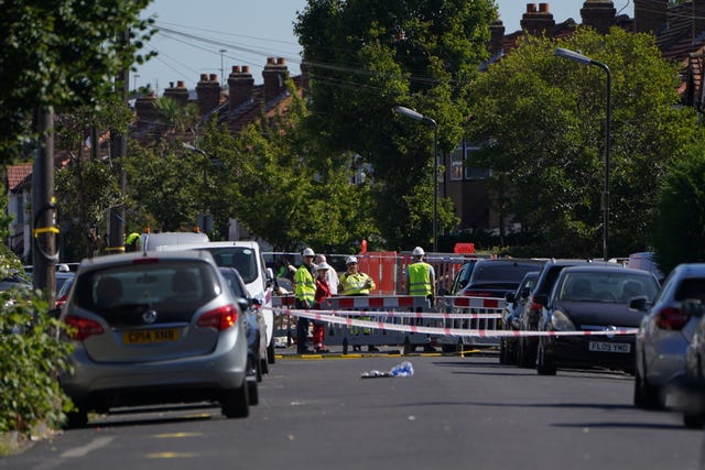 Thornton Heath incident