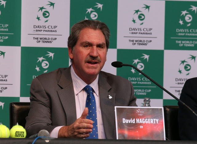 ITF president David Haggerty is confident of securing enough votes for his Davis Cup reform plans