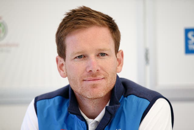 Eoin Morgan scored a hundred in the week