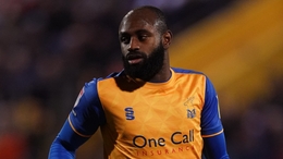 Hiram Boateng was on target for Mansfield (Mike Egerton/PA)