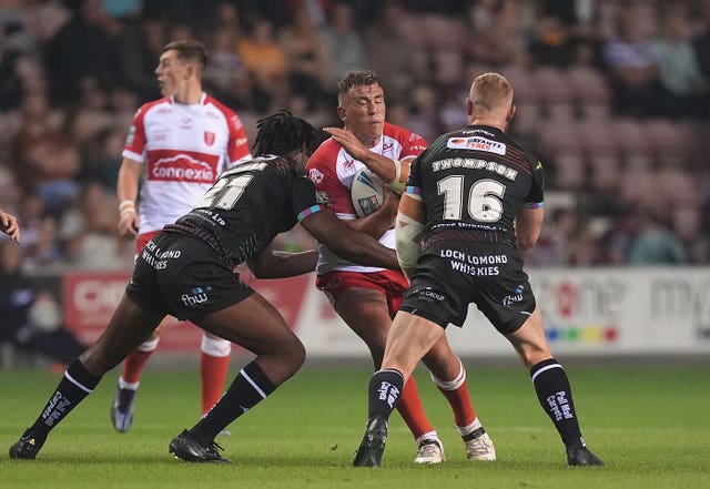 Wigan Warriors v Hull KR – Betfred Super League – The Brick Community Stadium