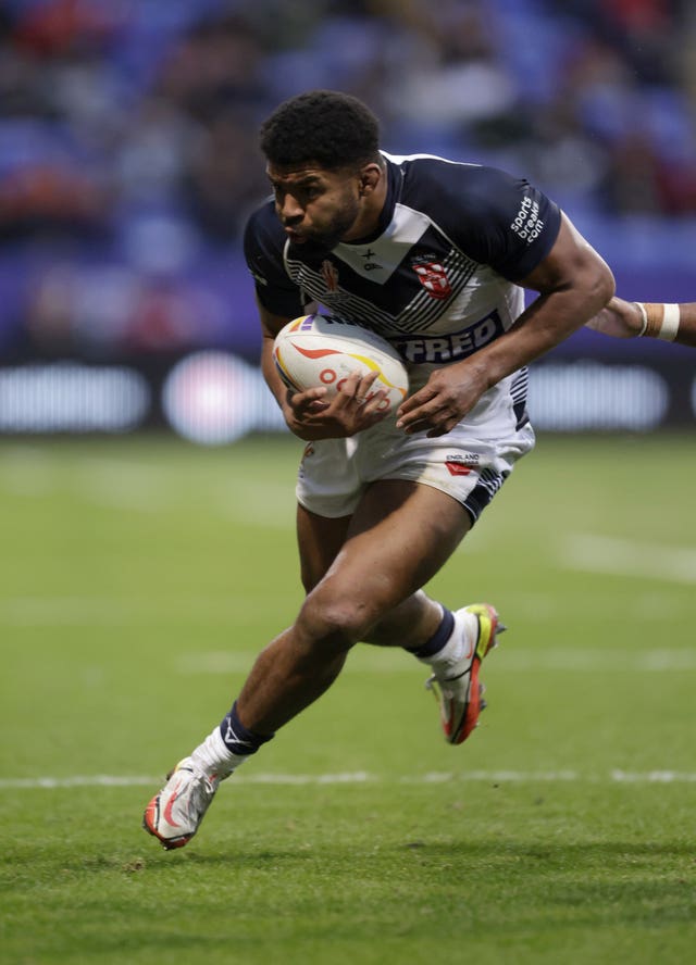 England v France – Rugby League World Cup – Group A – University of Bolton Stadium