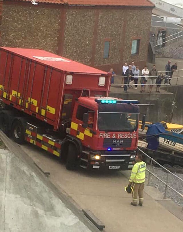 Sheringham sea rescue