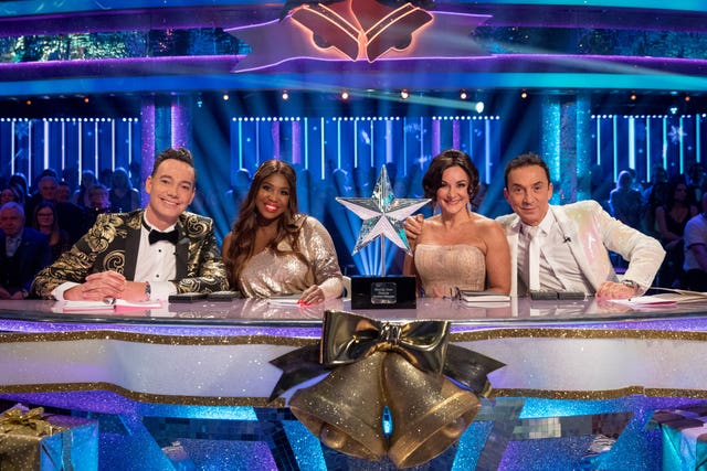 Strictly Come Dancing judges 