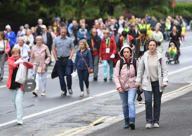 Pope Francis visit to Ireland – Day 2