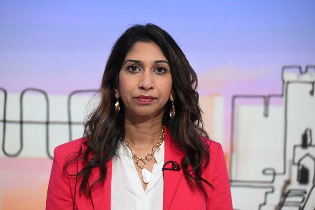 Former home secretary Suella Braverman said she would welcome Nigel Farage into the Conservative Party 