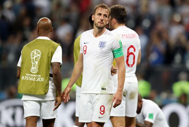 England came up short in the semi-final at the 2018 World Cup