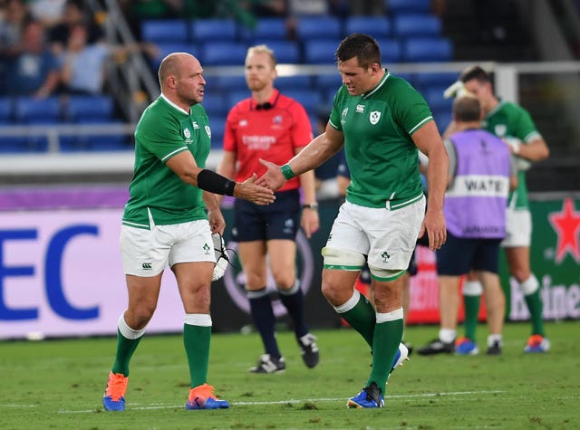 Ireland v Scotland – Pool A – 2019 Rugby World Cup – International Stadium Yokohama