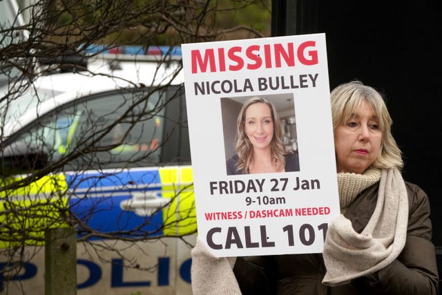 Nicola Bulley missing