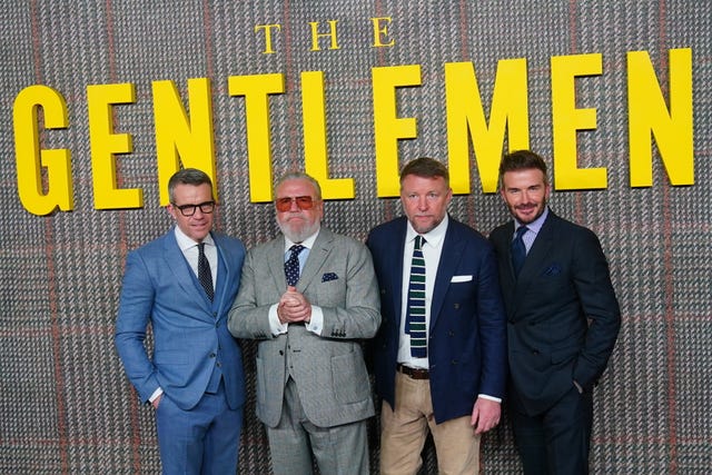 The Gentlemen premiere