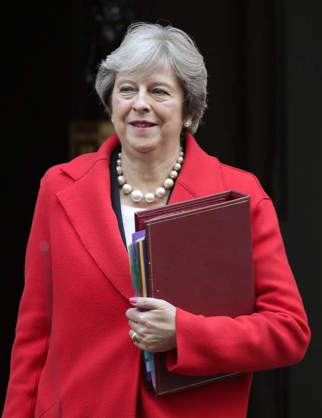 Prime Minister Theresa May has said that the UK must prepare for the possibility of a no deal Brexit (Yui Mok/PA)