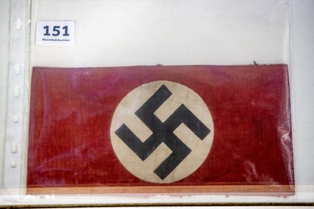 Auctioneer urged to stop sale of Hitler-linked items