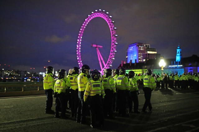 Police in Westminster