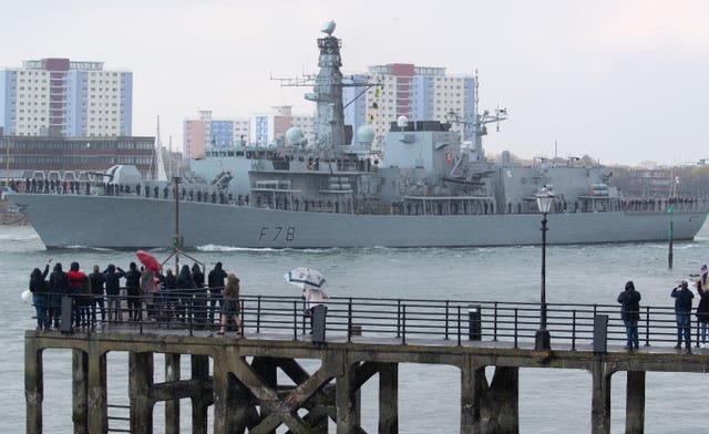 HMS Queen Elizabeth