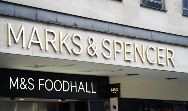 Marks and Spencer profit