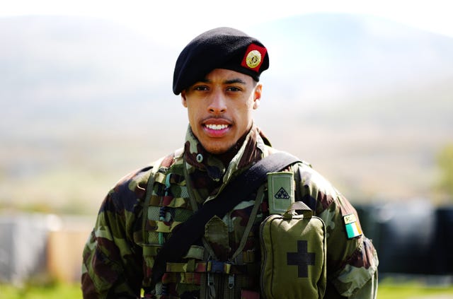 128th Infantry Battalion UNIFIL Mission Readiness Exercise (MRE)