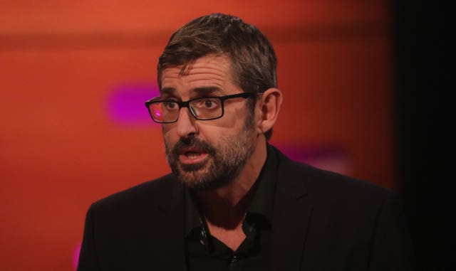 Louis Theroux had his Twitter account taken over in 2018
