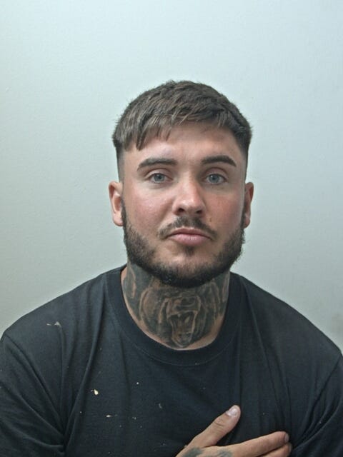 Ryan Wellings police mugshot