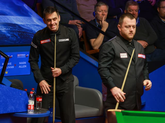 Betfred World Snooker Championships 2022 – Day 7 – The Crucible