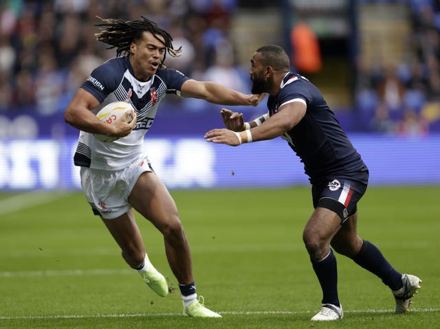 England v France – Rugby League World Cup – Group A – University of Bolton Stadium