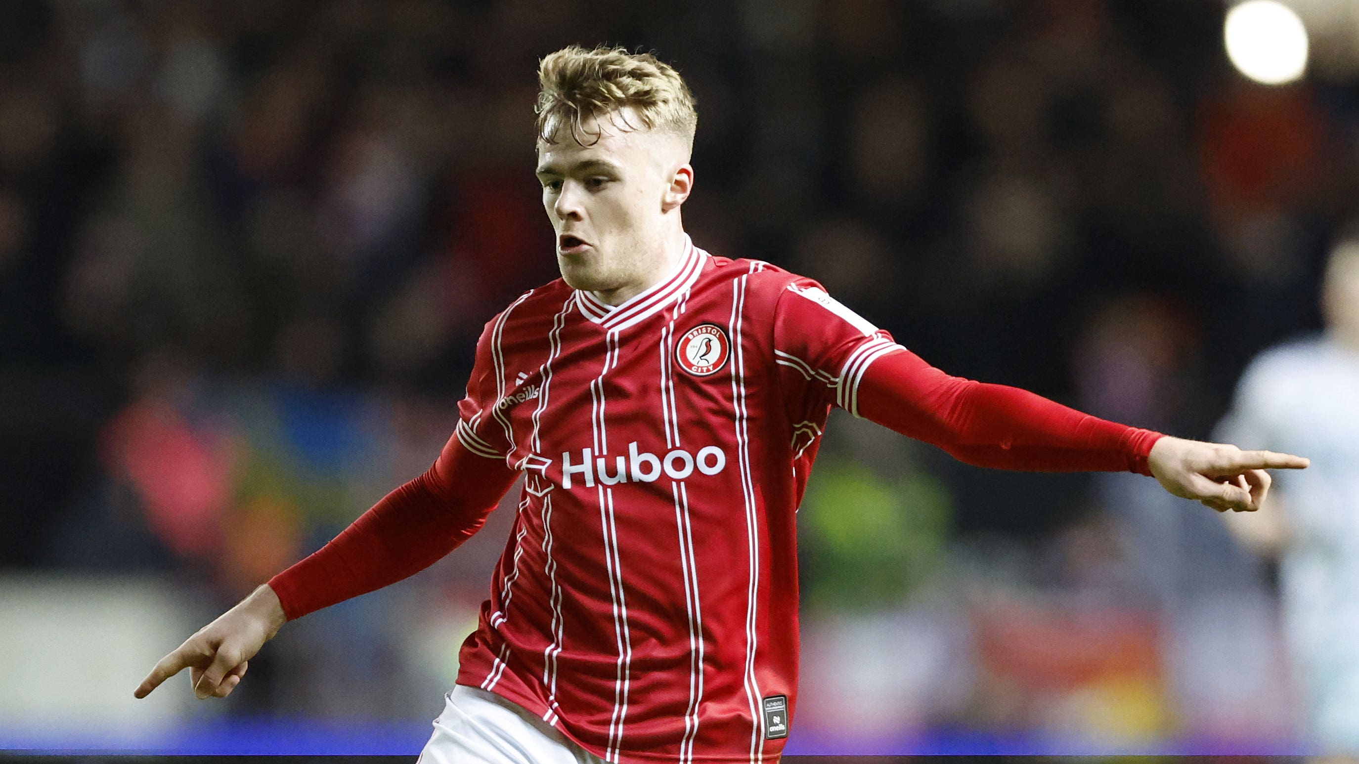 Tommy Conway scored as Bristol City won (Nigel French/PA)