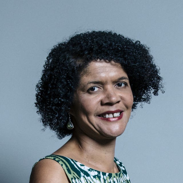 Chi Onwurah attacked the Government's rail policies (PA)