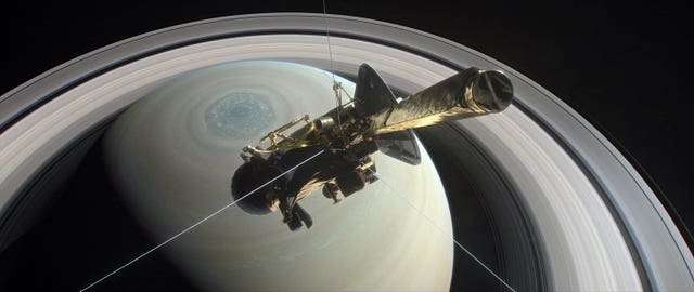 Cassini mission