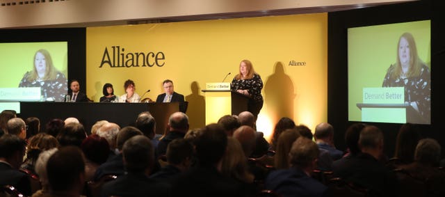 Alliance party conference