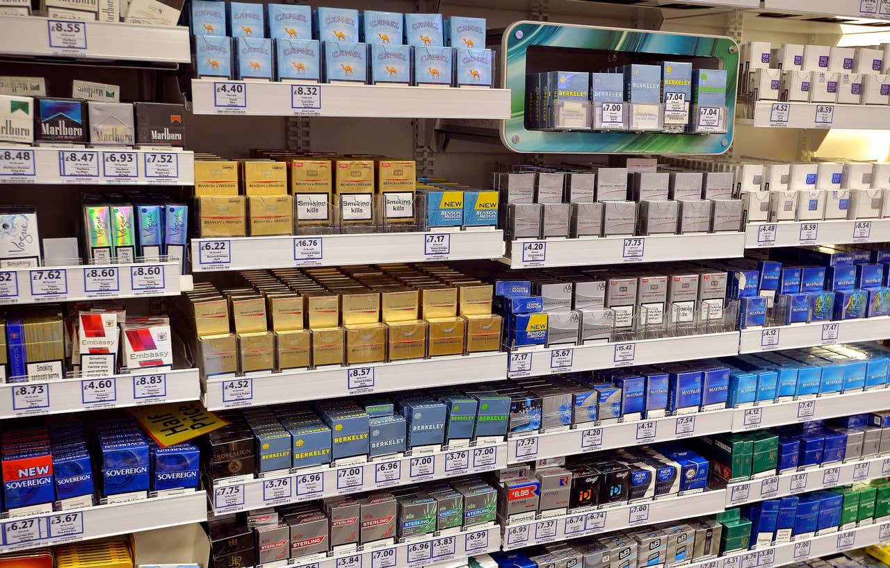 Rising number of shops selling cigarettes in poorest areas, research