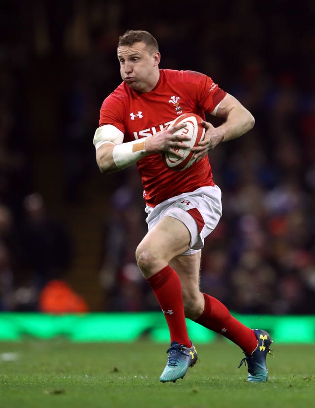 Hadleigh Parkes helped Wales to second place as they struggled with injuries