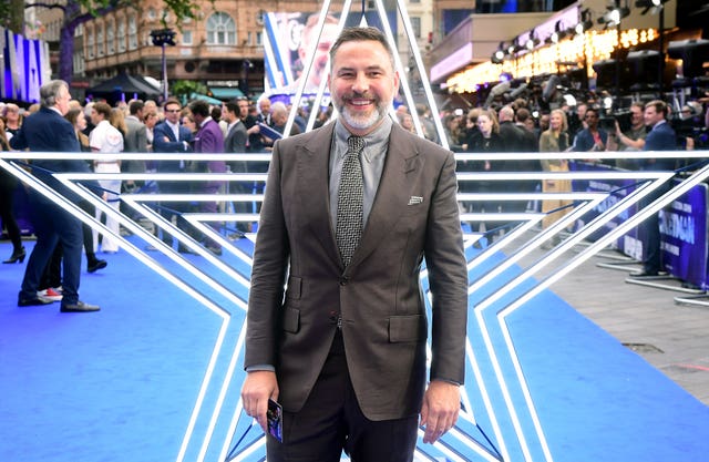 David Walliams will be one of the celebrity readers at the 500 Words awards ceremony