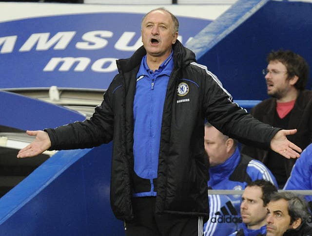 Luiz Felipe Scolari lasted less than a season at Stamford Bridge