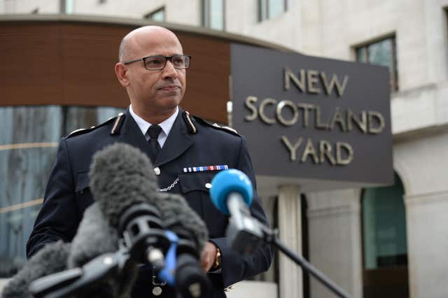 UK’s head of counter-terrorism policing Neil Basu