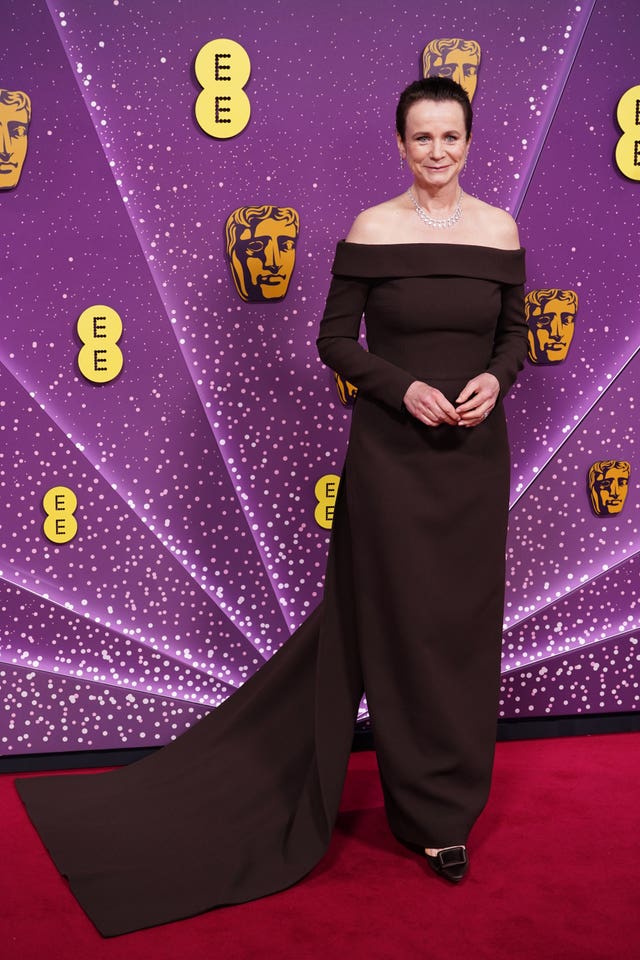 Emily Watson at the EE BAFTA Film Awards 2026 – London