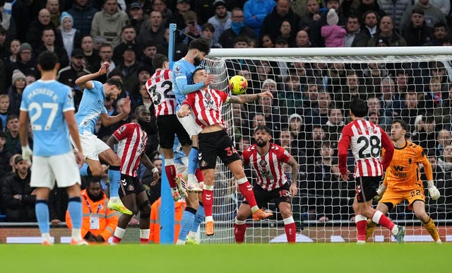 Josko Gvardiol scores for Man City