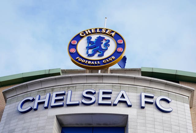 The Chelsea logo